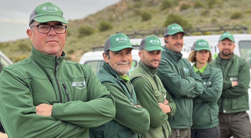 equipo perez gardens jardineros la manga