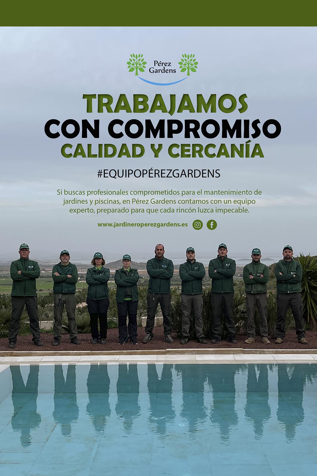 equipo perez gardens jardineros profesionales jardineros profesionales en la manga cartagena y comarca murcia